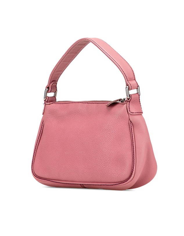 Pre-Loved by Azura Reborn - Pre-Loved Calfskin LAX Front Pocket Shoulder Bag
