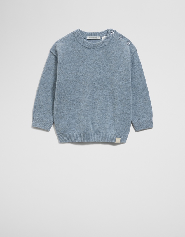 Country Road - Merino Wool Cashmere Blend Knit