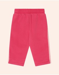 Huxbaby - Cherry Racer Stripe Trackpants - Babies-Kids