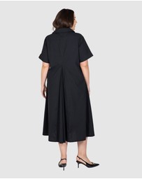 Love Your Wardrobe - Briget Panel Dress