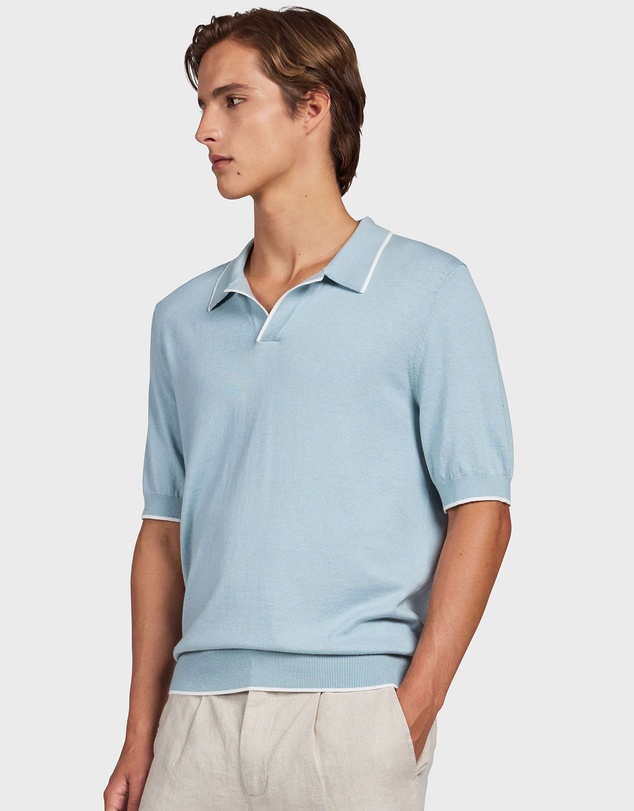 Academy Brand - Larry Tipped Polo