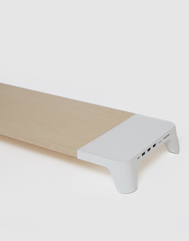 Pout - Eyes8 3-in-1 Hub Monitor Stand