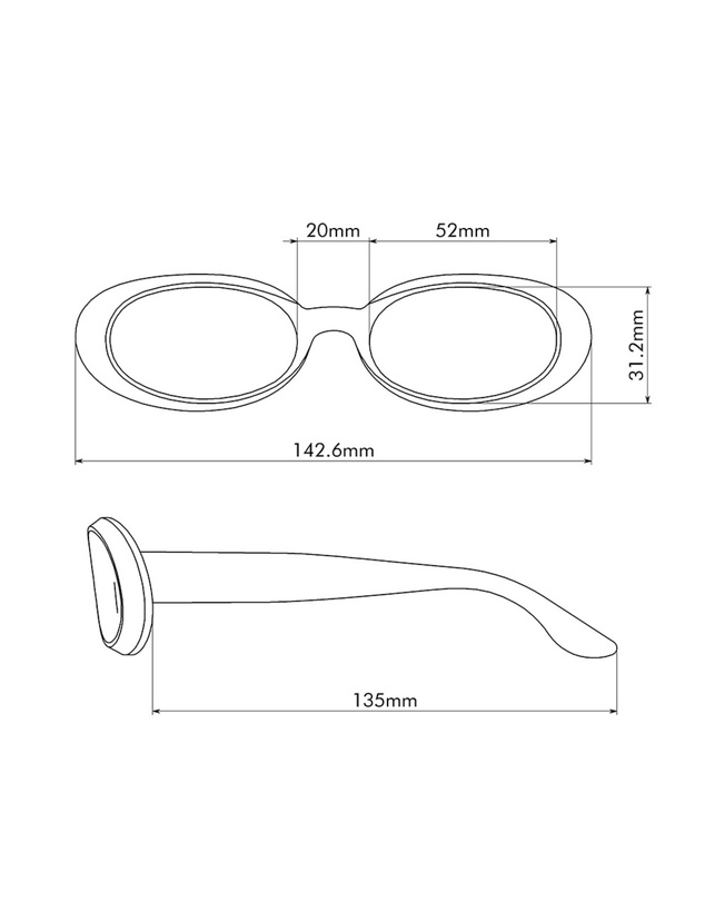 DMY Studios - Valentina Sunglasses