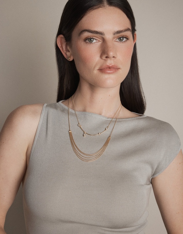 MIMCO - Sway Neck Trio Necklace