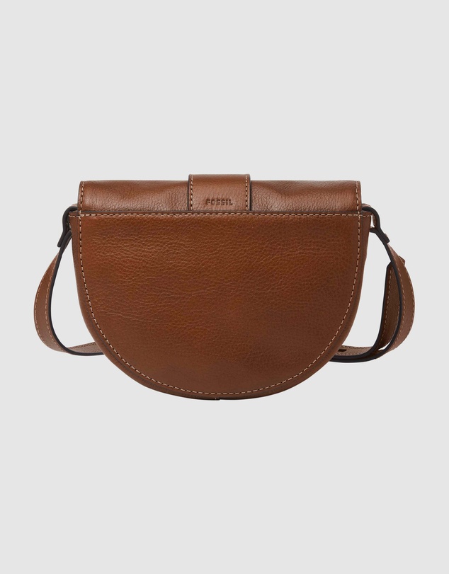 Fossil - Harwell Brown Crossbody Bag