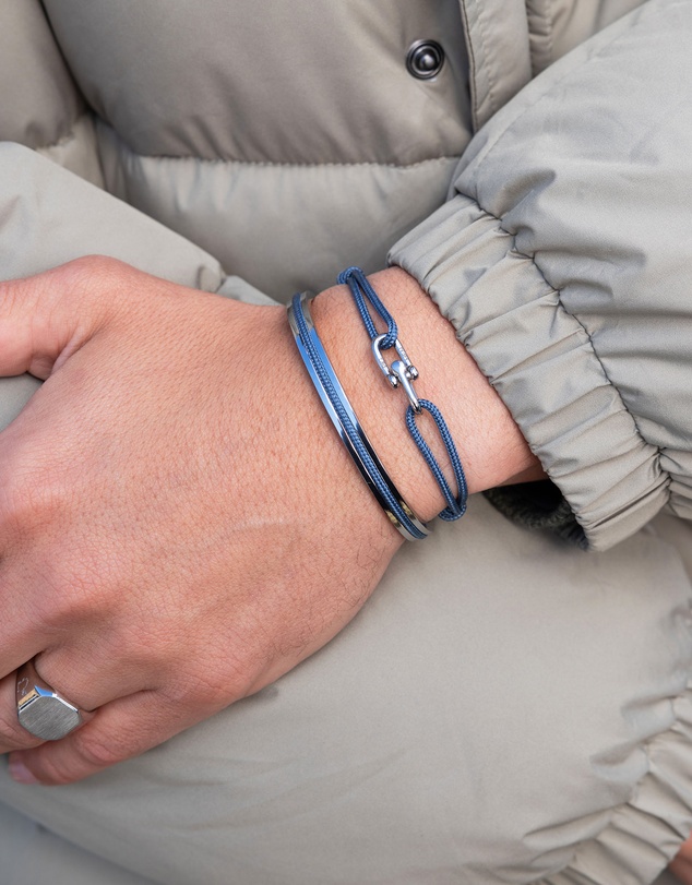PIG&HEN - Navarch 6mm Cuff Bracelet