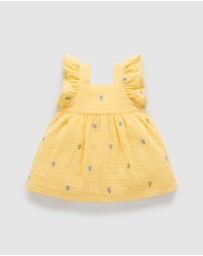 Purebaby - Butterfly Dress -Kids-Babies