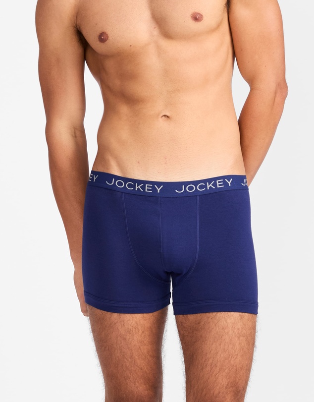 Jockey - Jockey Mens No Ride Up Trunk 2pk
