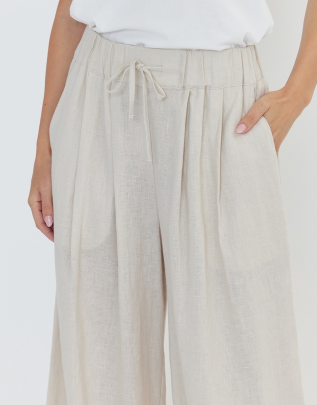 ALEXANDRA - Teri Pants Stone