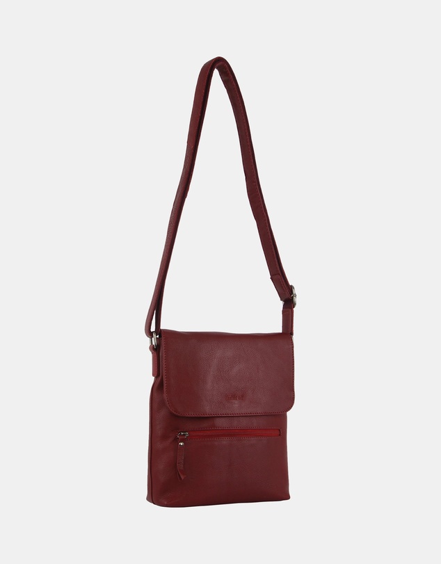 Milleni - Milleni Ladies Genuine Leather Crossbody Bag