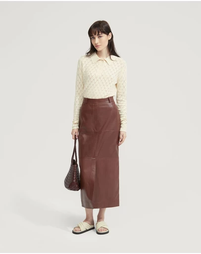Oxford - Hana Polo Neck Knit