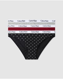 Calvin Klein - Carousel Bikini Briefs 3-Pack