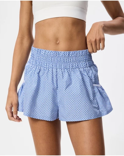 FP Movement by Free People - Get Your Flirt On Print Shorts
