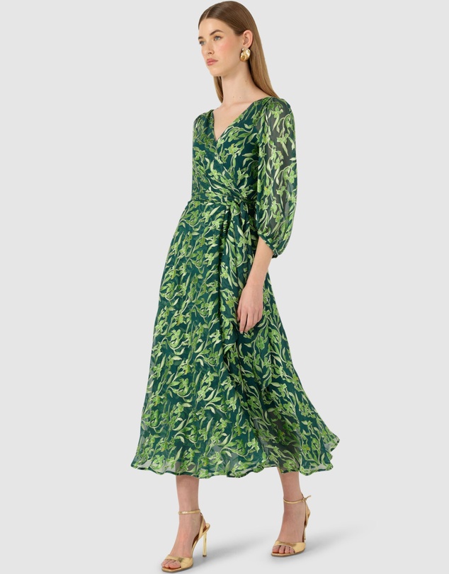 SACHA DRAKE - Orchid Wrap Dress