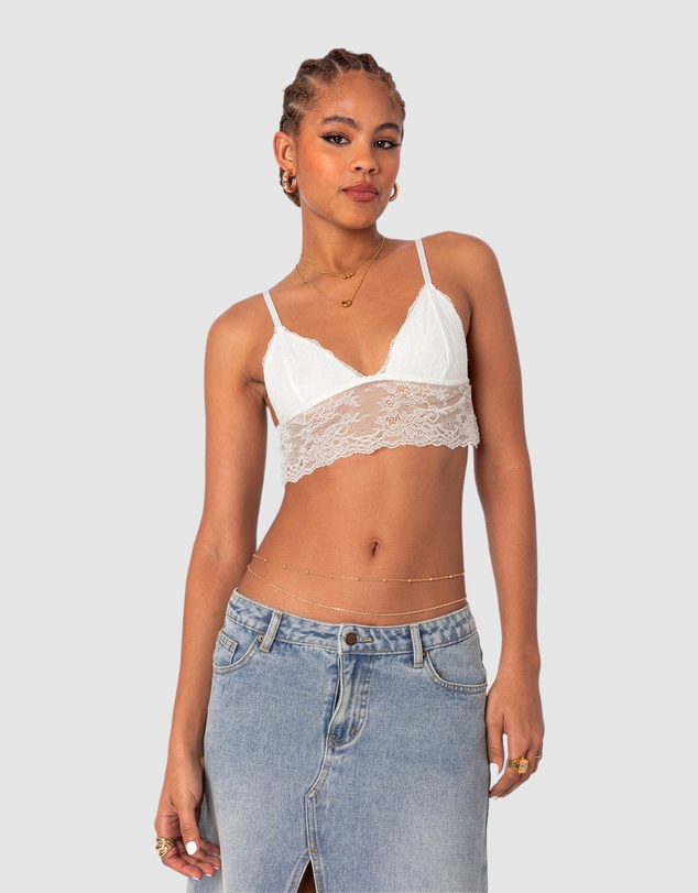 EDIKTED - Greta Lace Bra Top