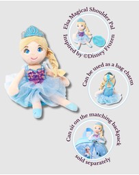 Disney Frozen 2 by Pink Poppy - Disney Frozen Elsa Shoulder BFF Backpack Bundle