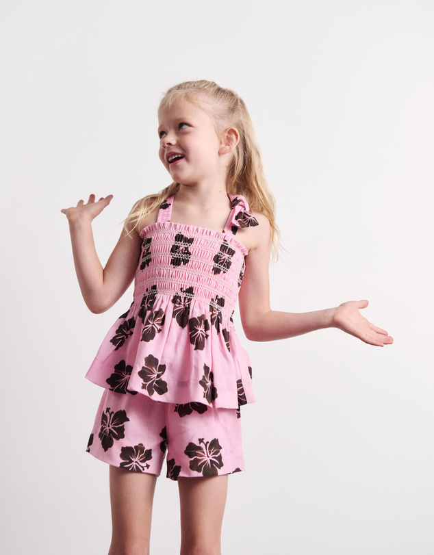 Jag - Junior Bobbi Printed Short