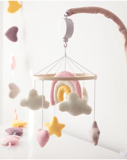 Living Textiles - Musical Mobile - Bohemian Bliss
