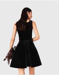 Maje - Relvetina Dress