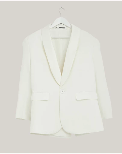 Revibe - Repaired BY JOHNNY. Her Tuxedo Jacket - AU 8