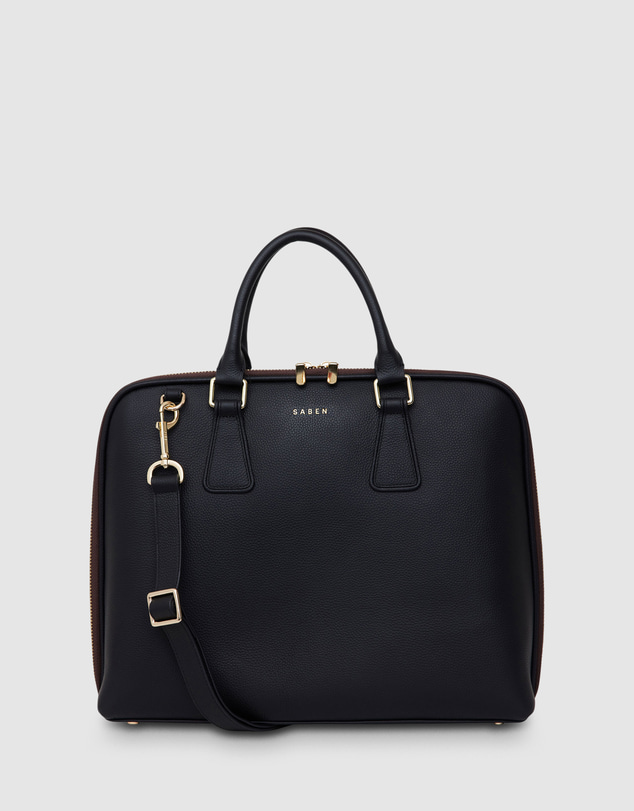 SABEN - Parker Leather Briefcase