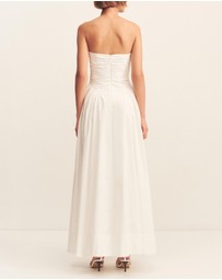 Shona Joy - Morton Strapless Panelled Maxi Dress