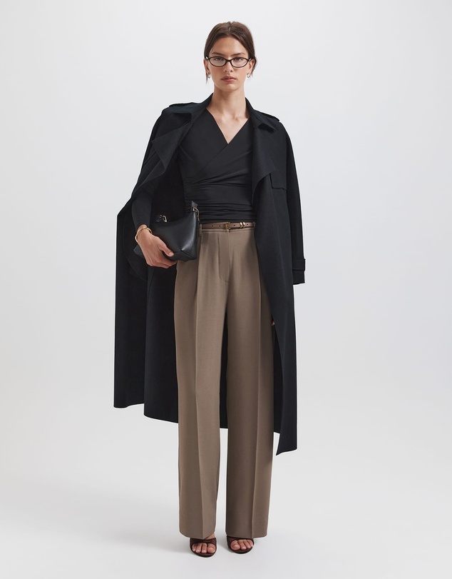 SABA - Dharma Stitch Pleat Pant
