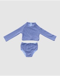 Anchor & Arrow - Belle Two Piece Bikini - Grape