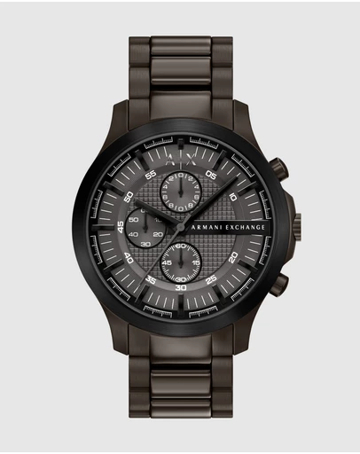 Armani Exchange - Brown Chronograph Watch