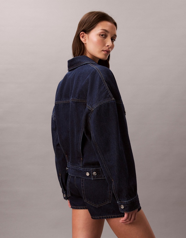 Calvin Klein Jeans - Relaxed Denim Trucker Jacket