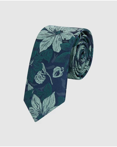 yd. - Dornan Floral 6.5 Cm Width Tie