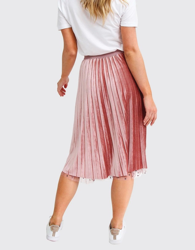 Belle & Bloom - Mixed Feelings Reversible Skirt