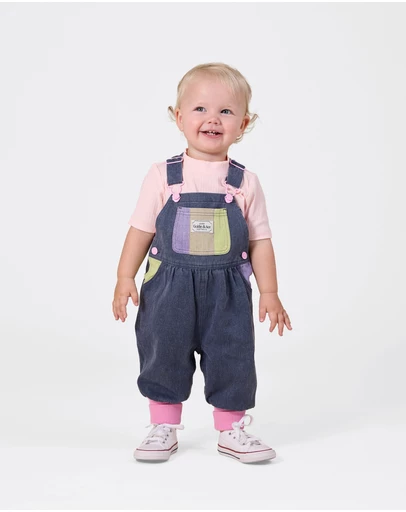 Goldie + Ace - Colour Pop Baby Austin Overalls - Babies