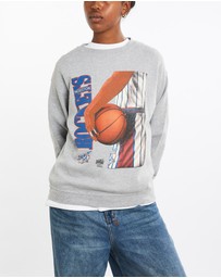 Vintage by The Real Deal - Pre Loved - Vintage 90s NBA Houston Rockets Sweatshirt