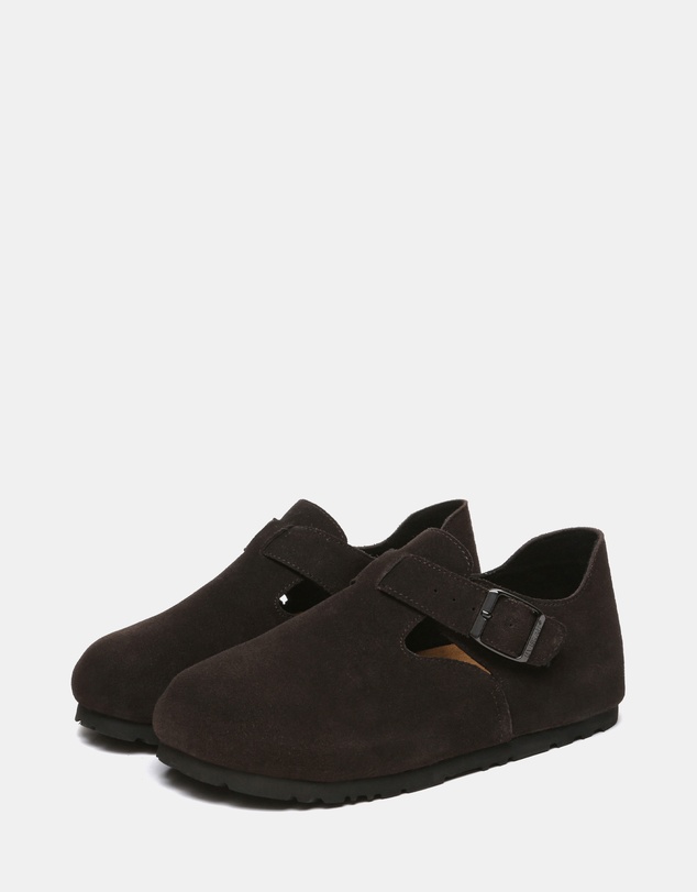 EVERAU - EverAU Ugg Brooke Sandal Cow Suede Upper Clogs