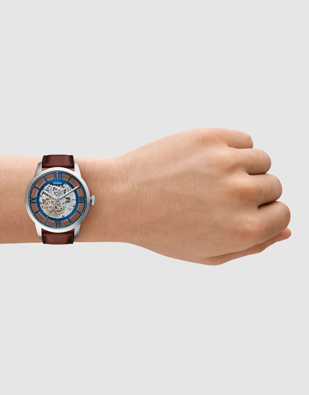 Fossil - Townsman Brown Automatic Watch