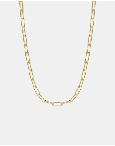 Ania Haie - Gold Medium Chain Necklace