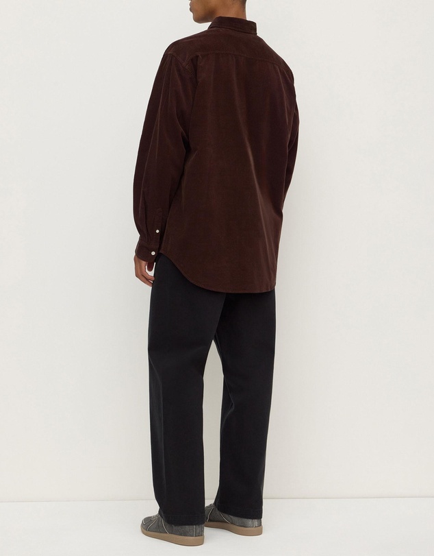 Assembly Label - Cord Long Sleeve Shirt