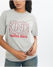 Vintage by The Real Deal - Pre Loved - Vintage Nautica Jeans Tee