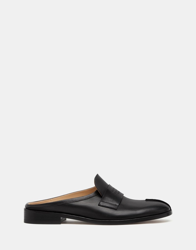 MM6 Maison Margiela - Slip On Leather Slides - Women's