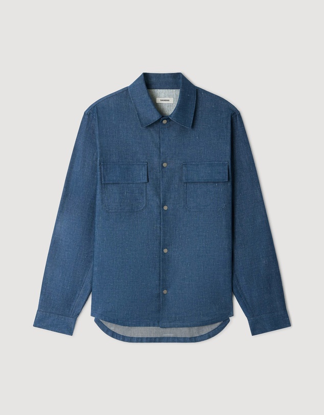 Sandro - Denim Shirt