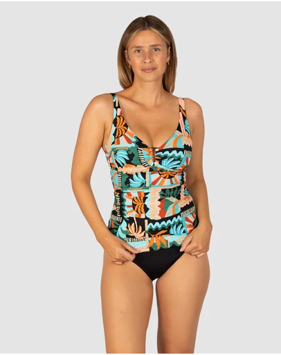 Baku Swimwear - Grenada D-E Cup Singlet Top