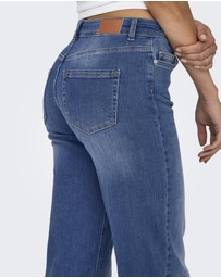 ONLY - Blush Straight Jeans