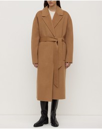 Assembly Label - Ivy Wool Coat