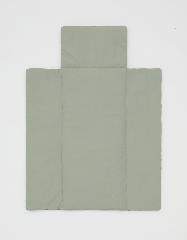 Phile - Plush Change Mat Wrap - Licorice Black