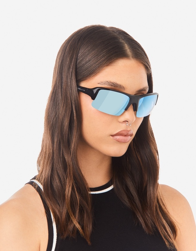 Hawkers Co - HAWKERS - BAT - BLACK BLUE CHROME Sunglasses for Men and Women UV400