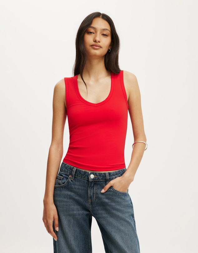 Cotton On - Hold Me V Neck Tank