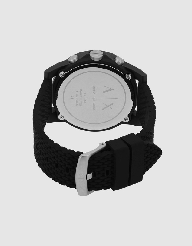 Armani Exchange - Black Chronograph Watch AX1344