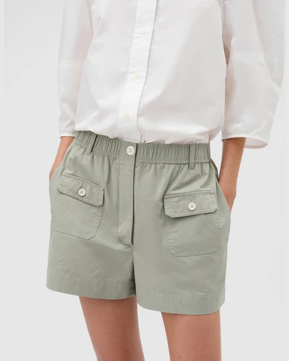 Oroton - Utility Pocket Shorts