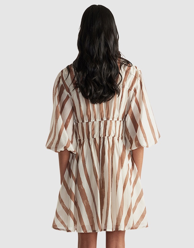 Decjuba - Mila Tiered Mini Dress